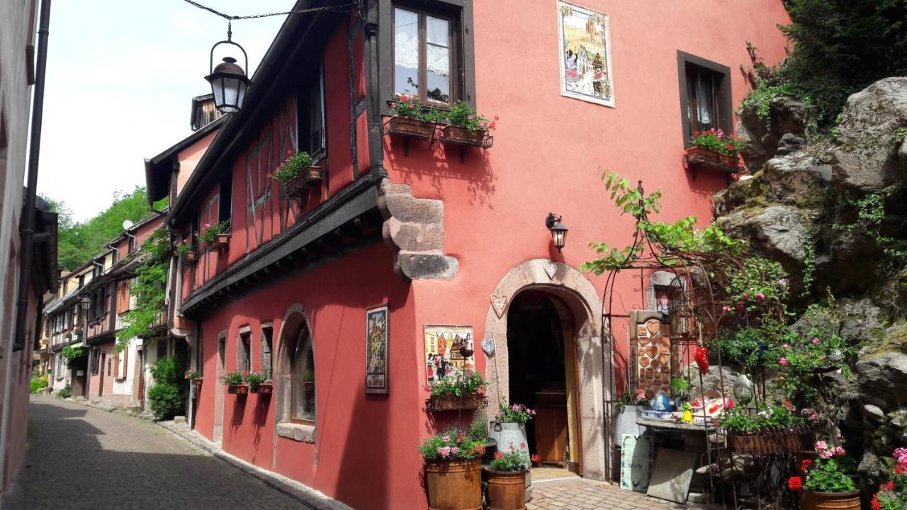 4 Gites Individuels A Kaysersberg Exterior photo